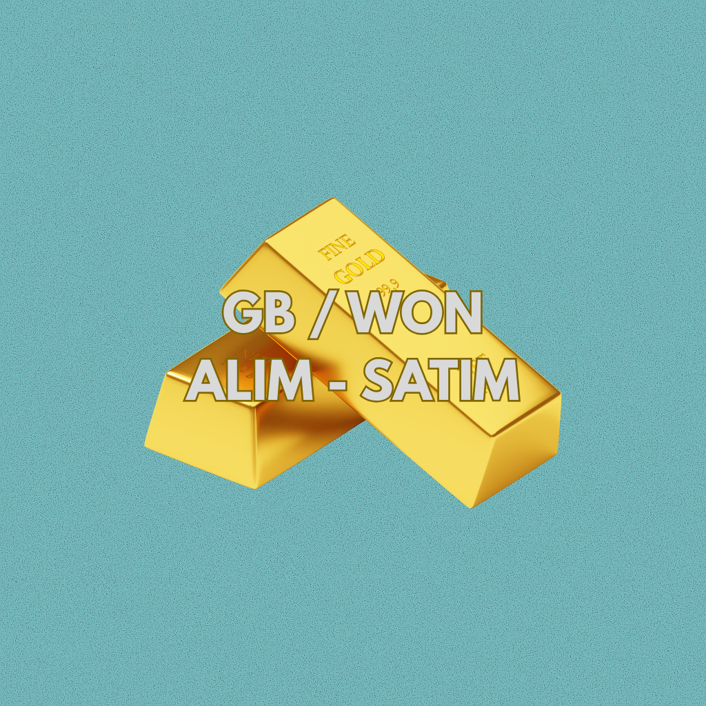 GB/WON Alım Satım Sistemi