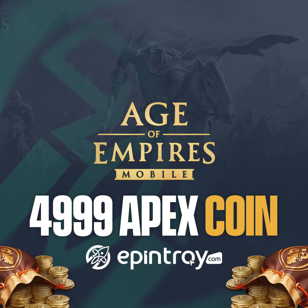 AOE 4999 Apex Coin - Epintroy.com