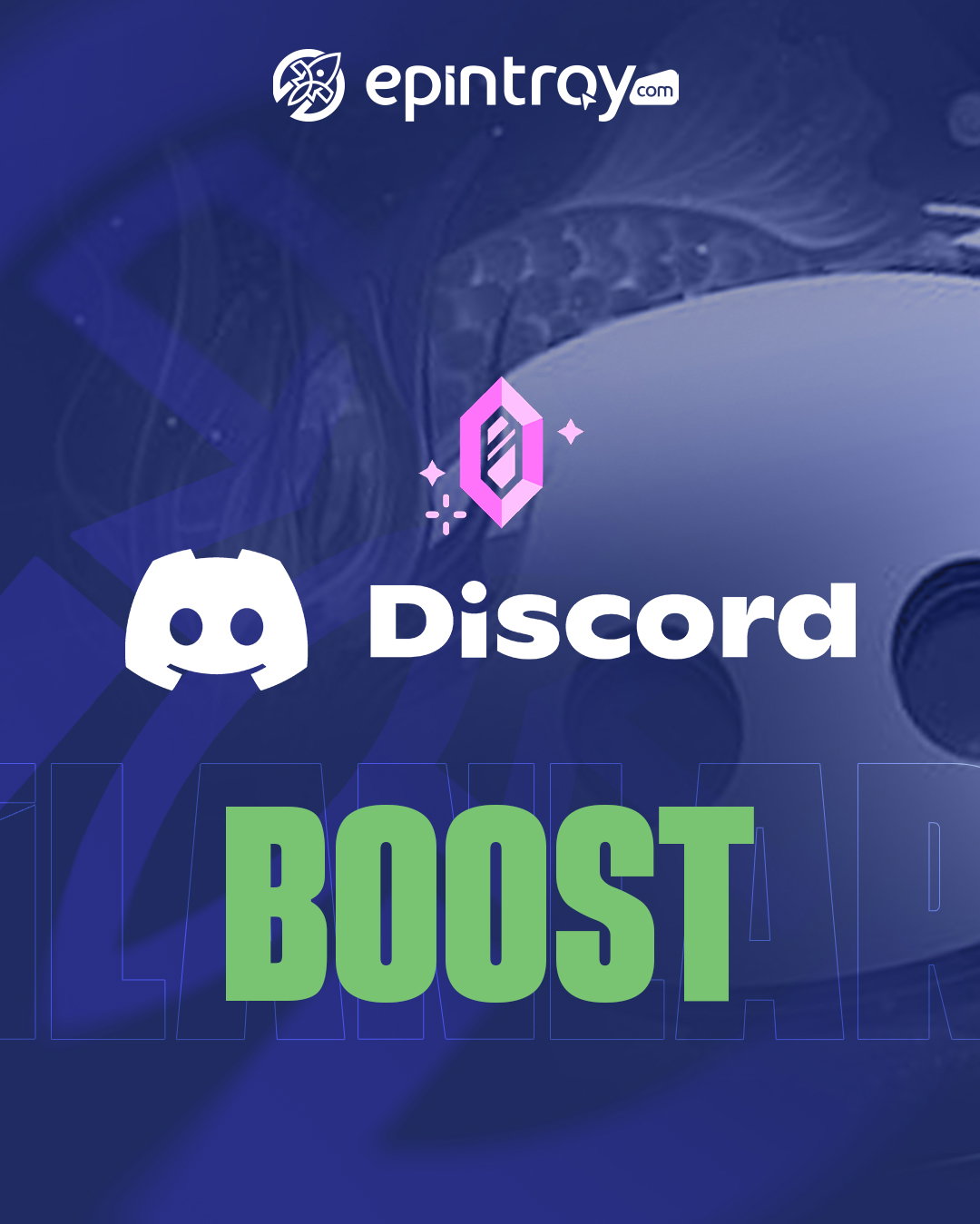 Discord Boost İlanı - Epintroy.com