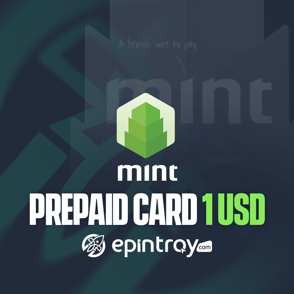 Mint Prepaid Card 1 USD - EpinTroy