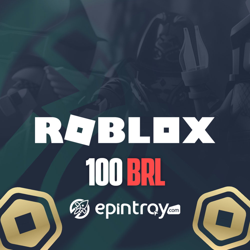 Roblox Gift Card 100 BRL - Epintroy.com
