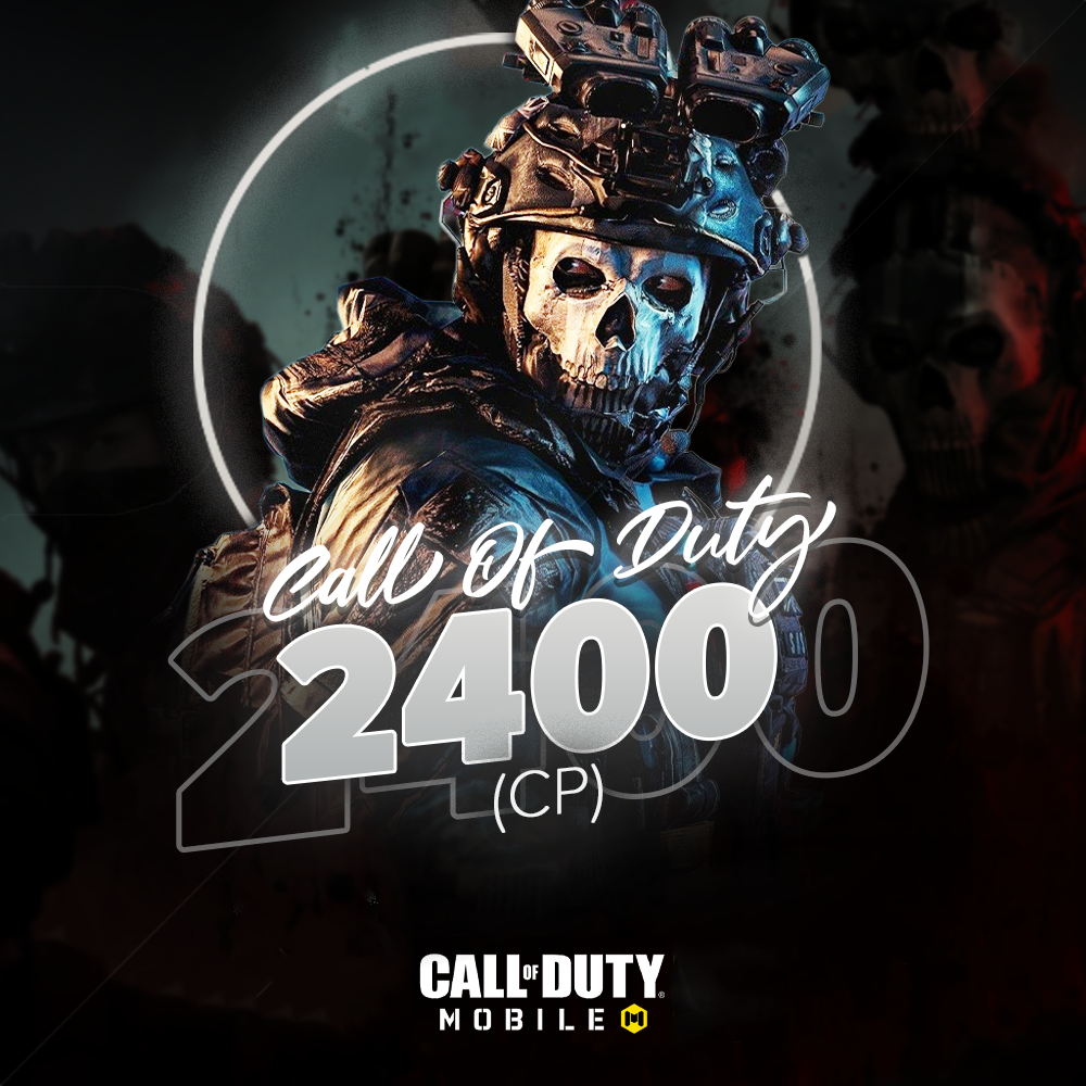 Call of Duty Mobile 2400 CP