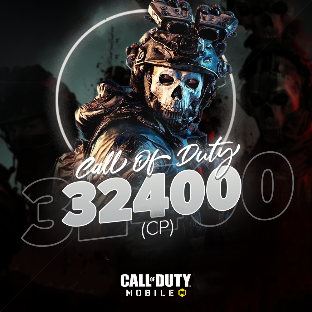 Call of Duty Mobile 32400 CP