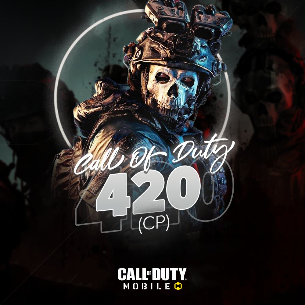 Call of Duty Mobile 420 CP