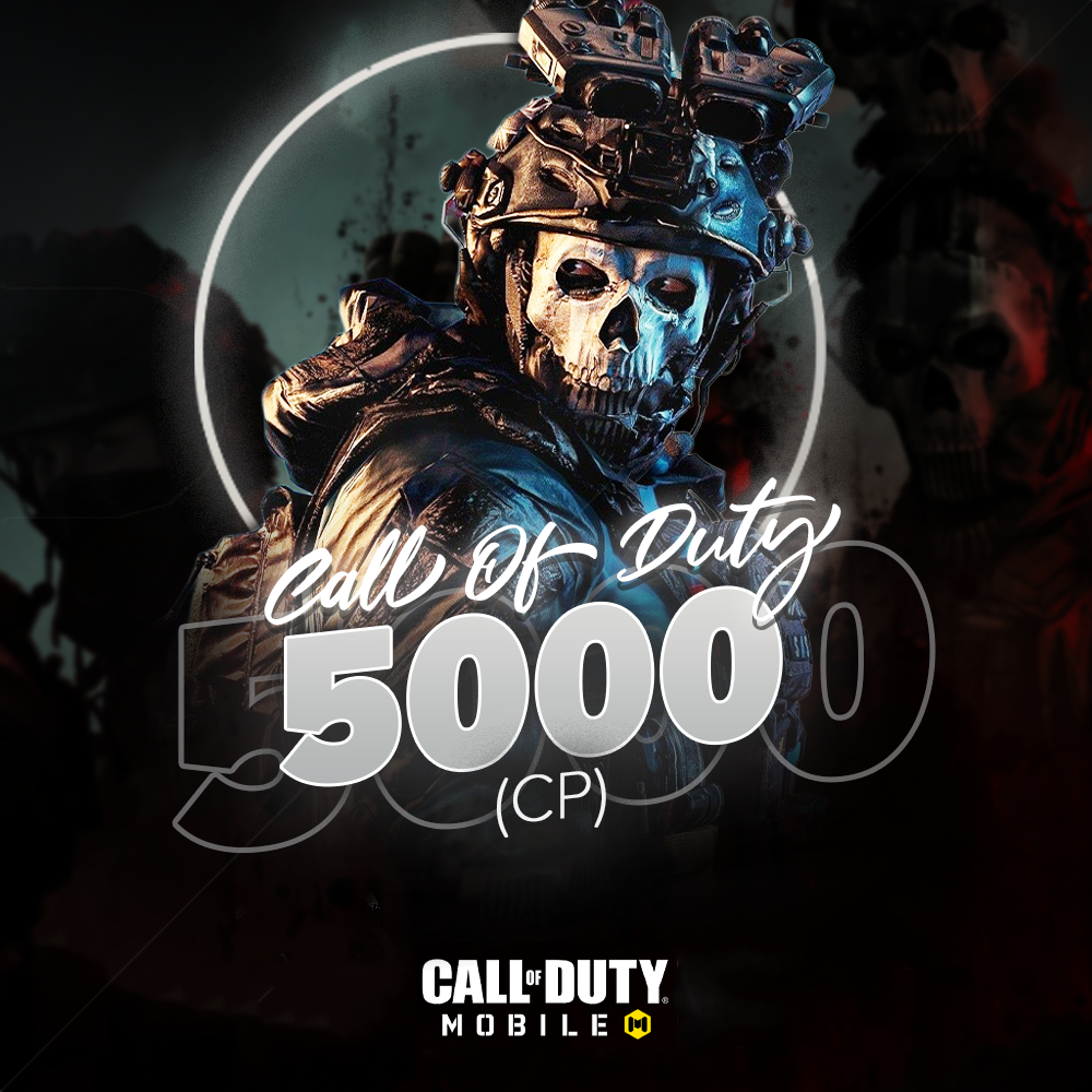 Call of Duty Mobile 5000 CP