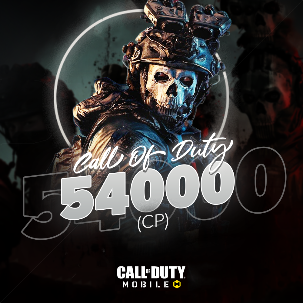 Call of Duty Mobile 54000 CP