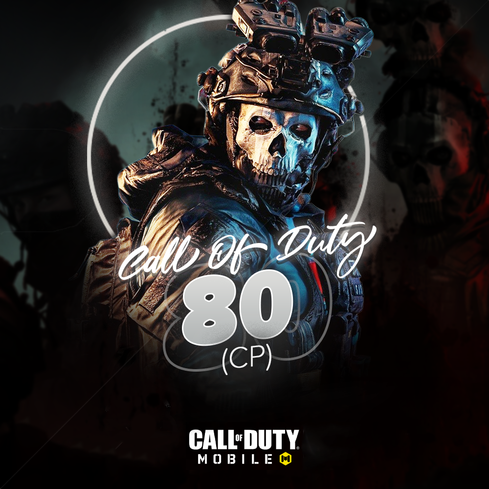 Call of Duty Mobile 80 CP