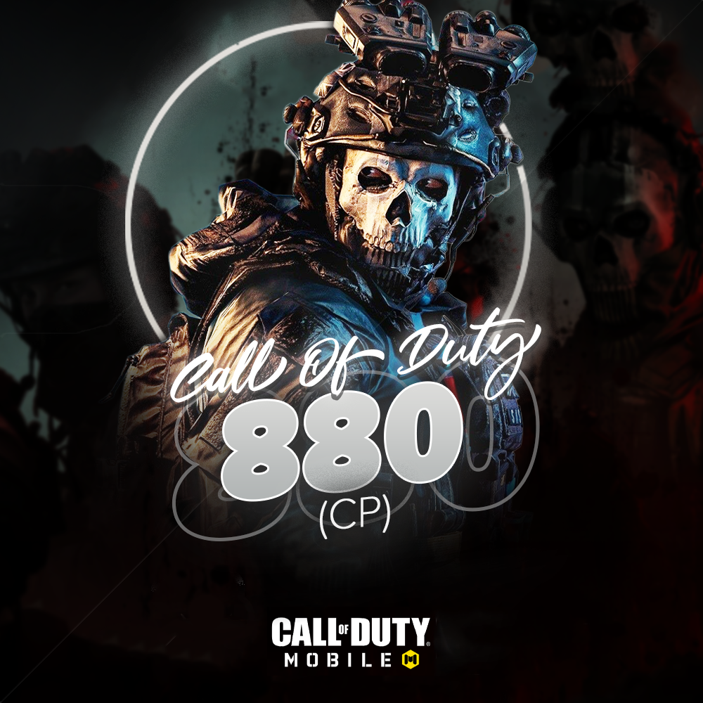 Call of Duty Mobile 880 CP