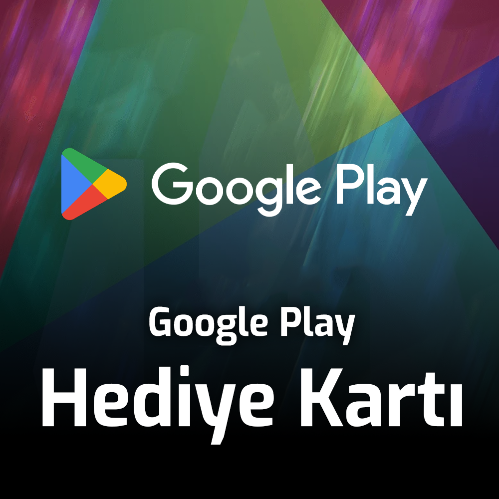 Google Play 25 TL Hediye Kartı
