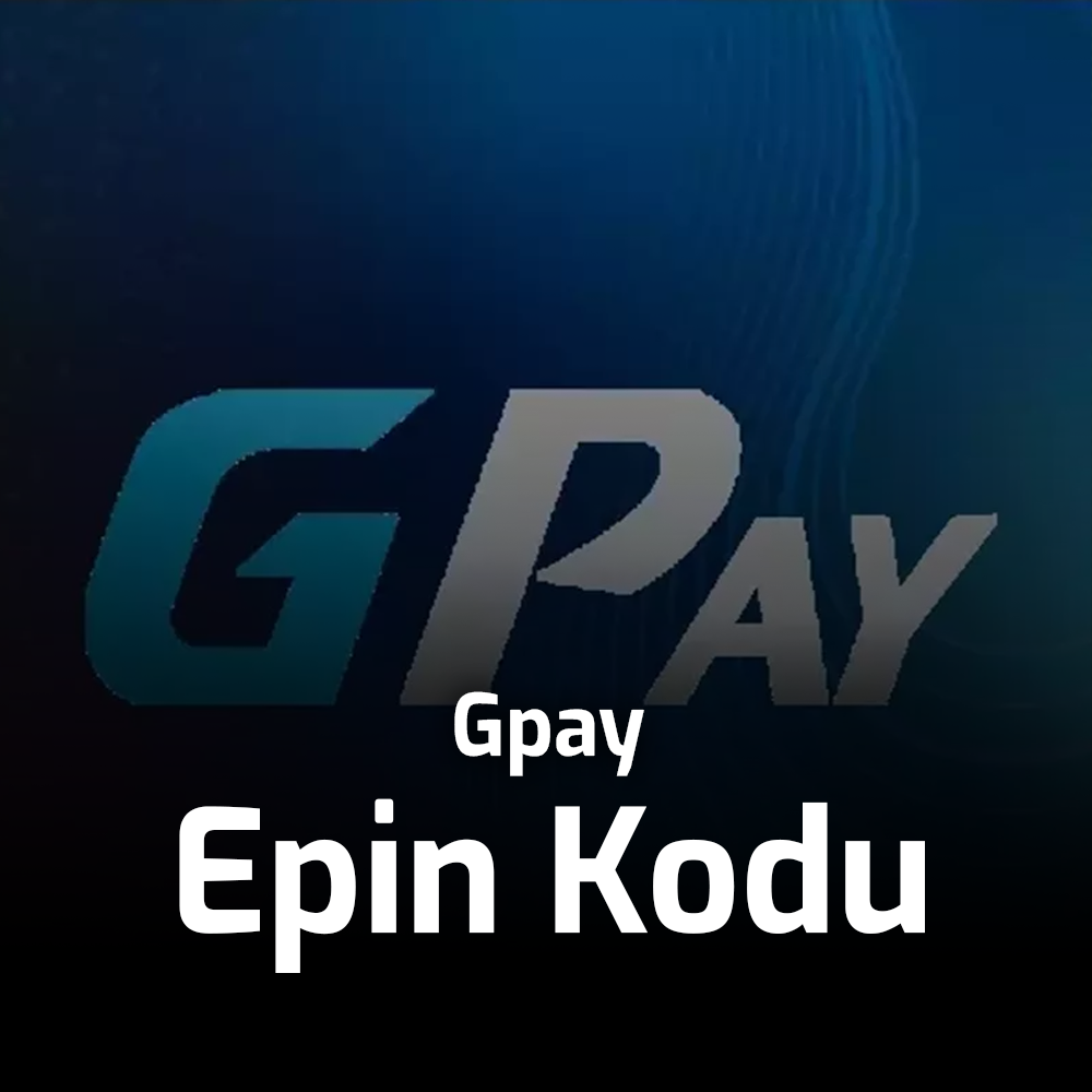 Gpay 1 TL Epin Kodu