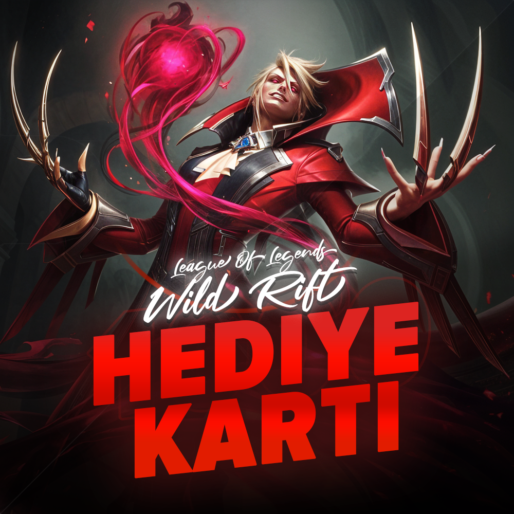 Wild Rift Google 25 TL Hediye Kartı
