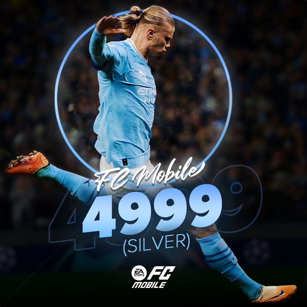 FC Mobile 4999 Silver - PazarOyun