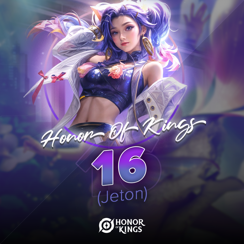Honor of Kings 16 Tokens
