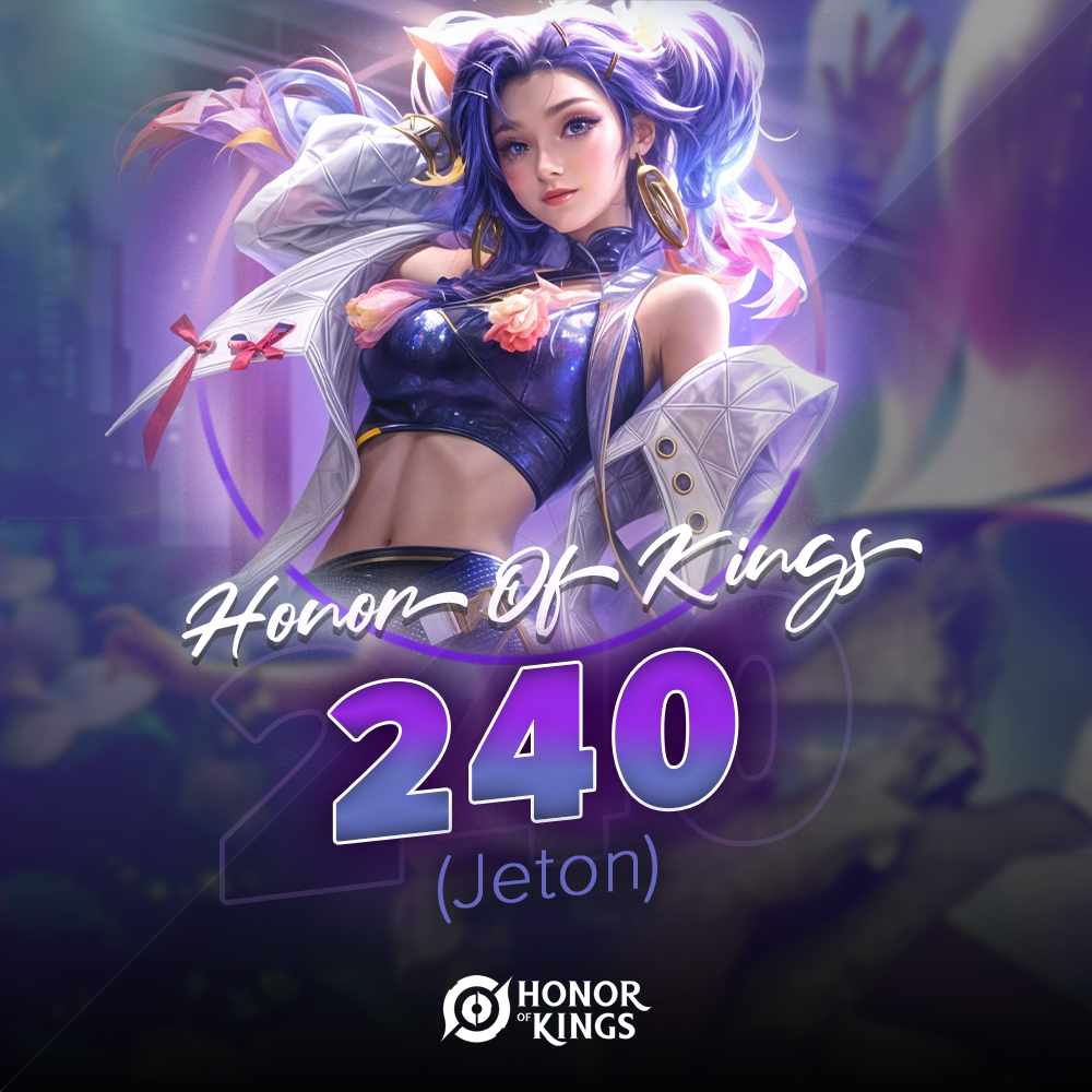 Honor of Kings 240 Tokens