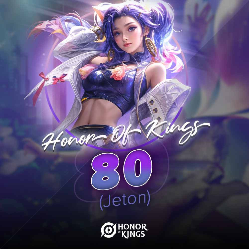 Honor of Kings 80 Tokens