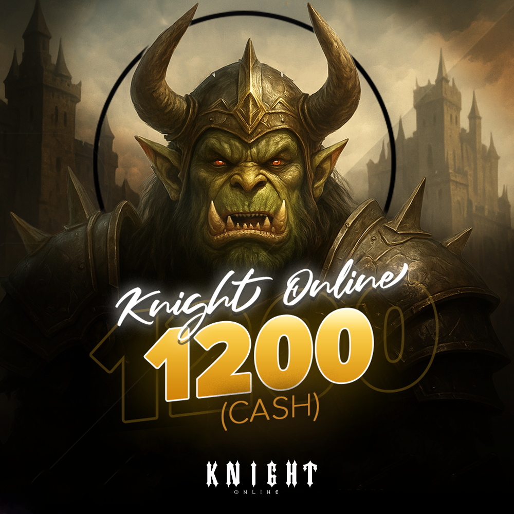 Knight Online 1200 Cash