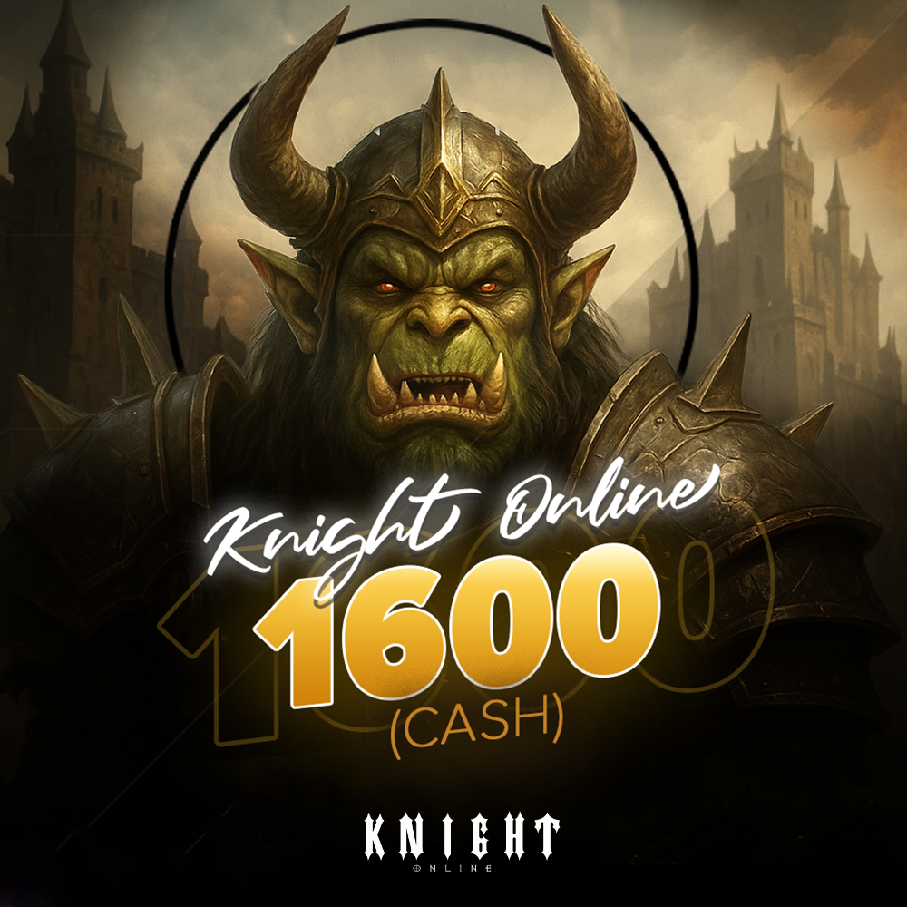 Knight Online 1600 Cash