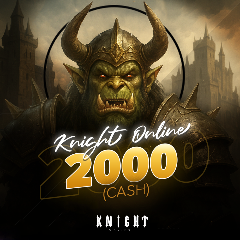 Knight Online 2000 Cash