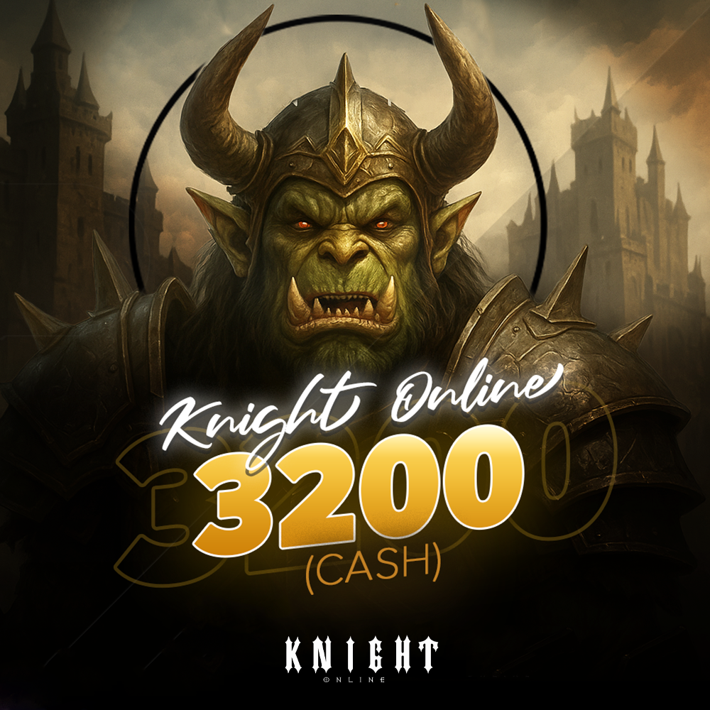 Knight Online 3200 Cash