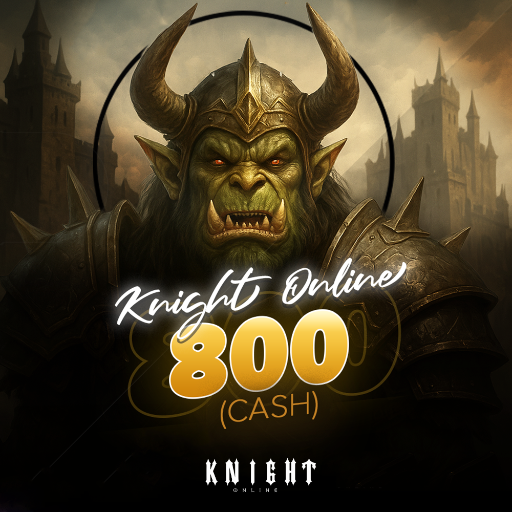 Knight Online 800 Cash