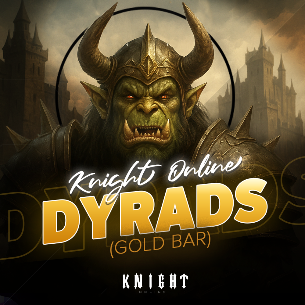Dryads 10M Gold Bar