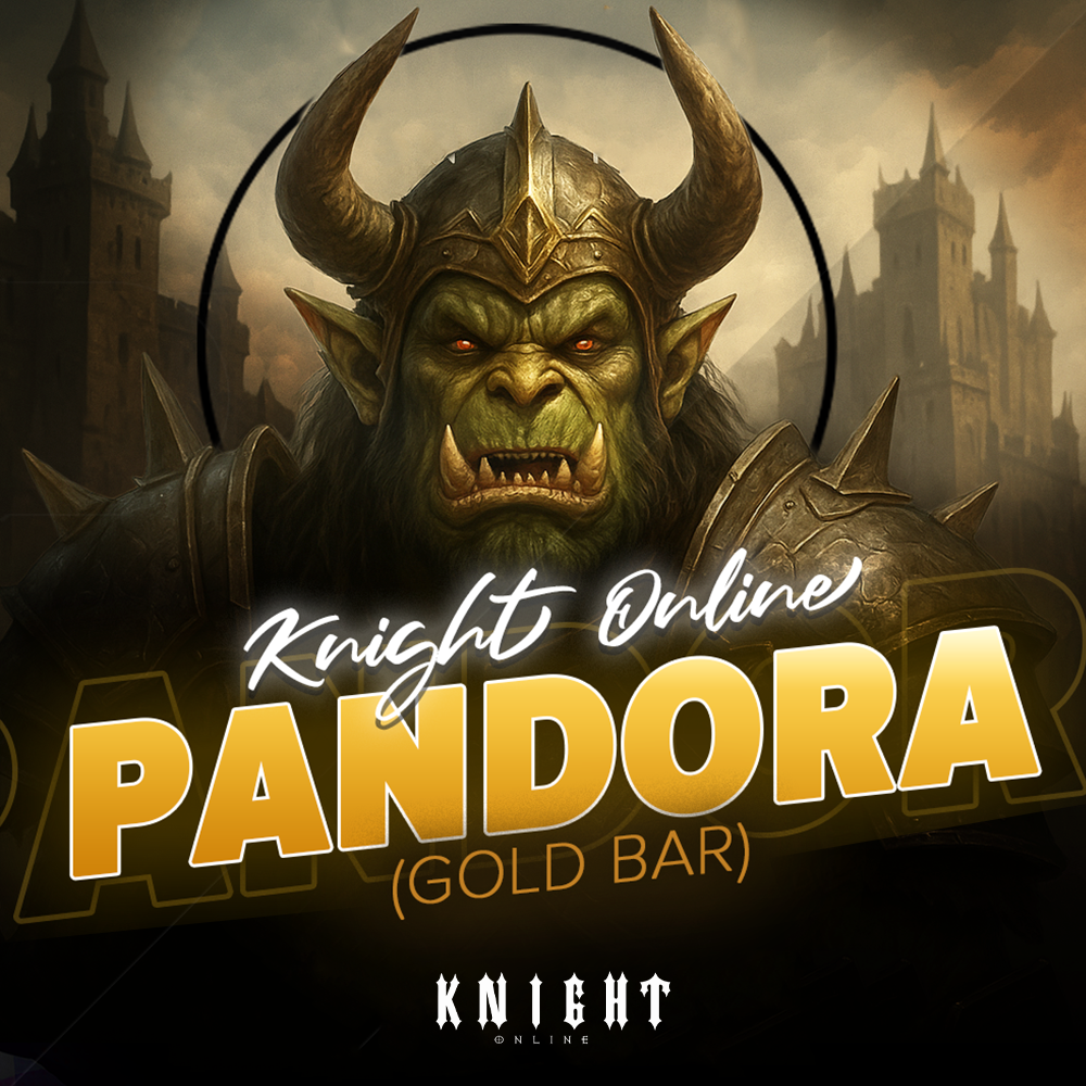 Pandora 10M Gold Bar