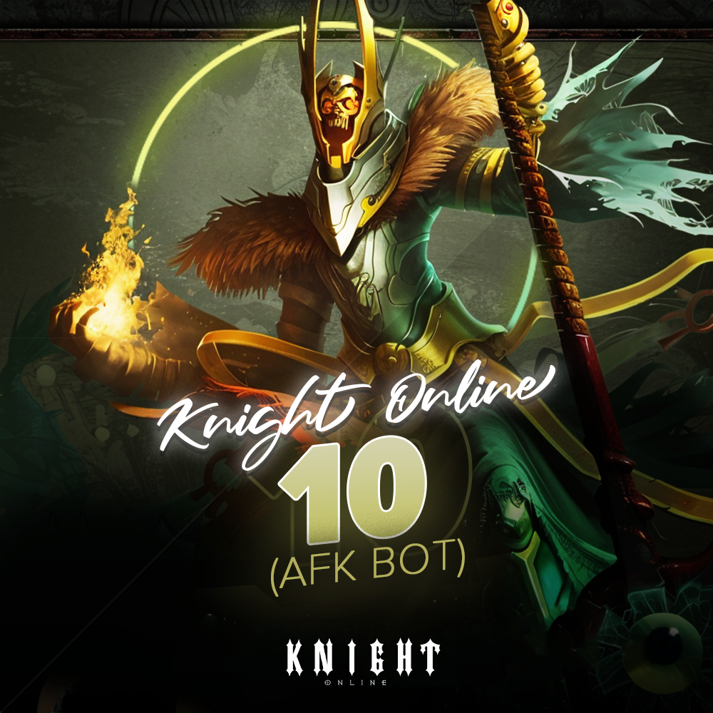 HyoCard AfkBot 10 Credit