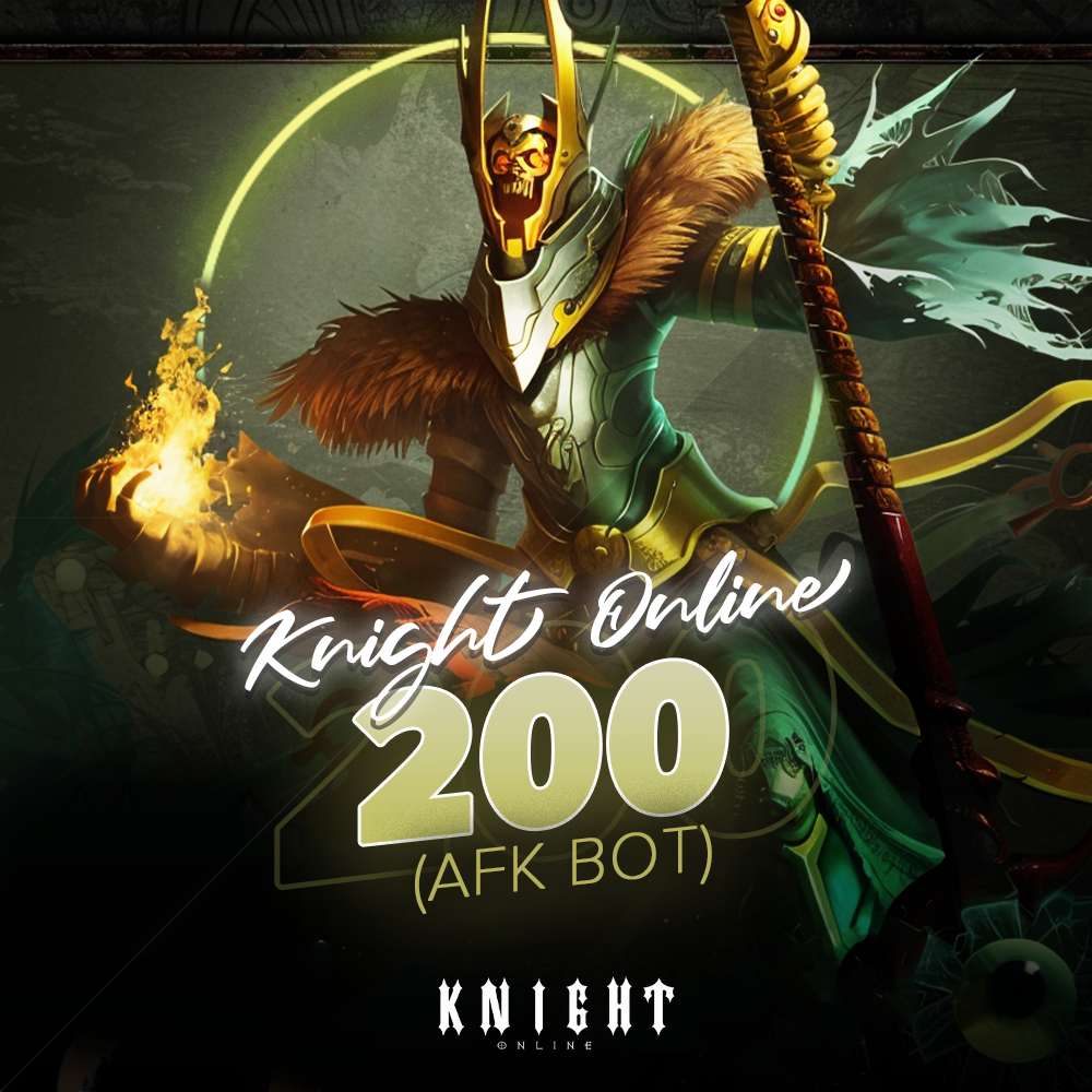 HyoCard AfkBot 200 Credit