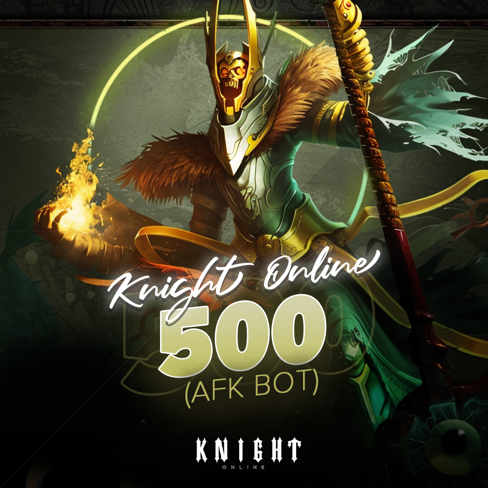 HyoCard AfkBot 500 Credit