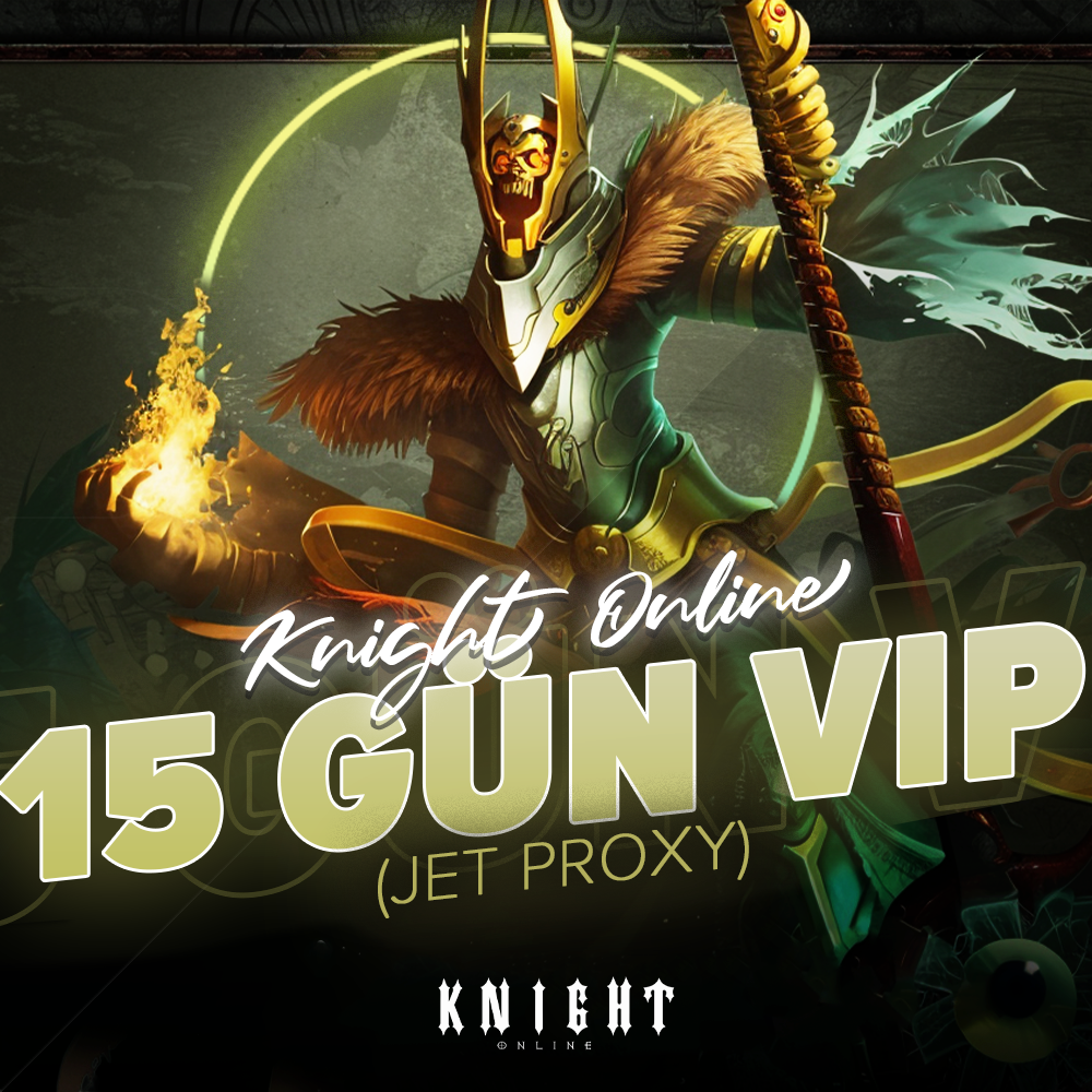 Knight Online Jet Proxy 15 Gün VIP Server