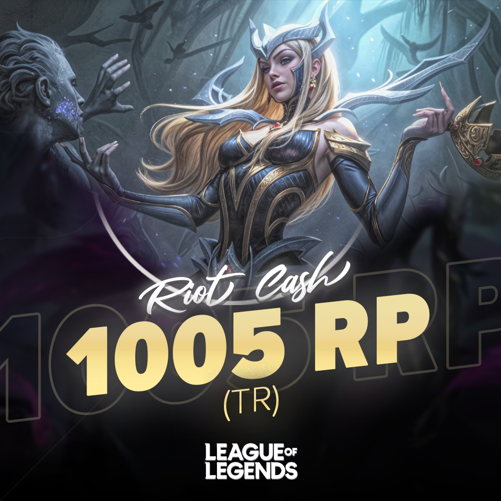 League of Legends 1005 RP TR