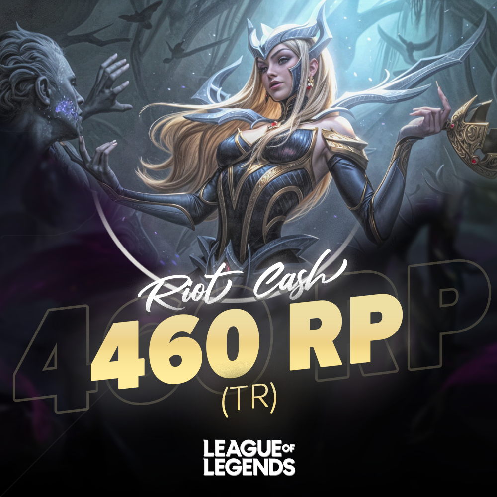 League of Legends 460 RP TR