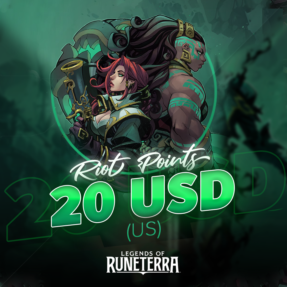 Legends of Runeterra 20 USD