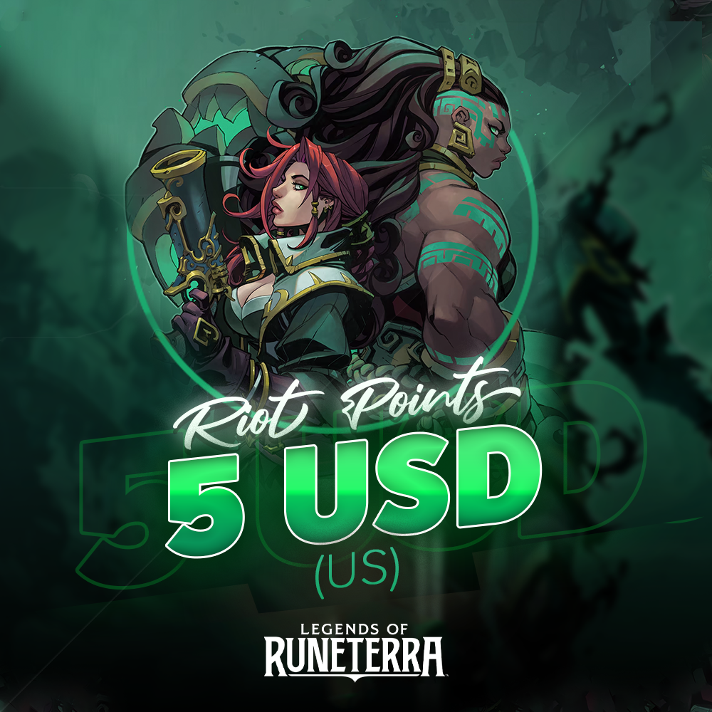 Legends of Runeterra 5 USD