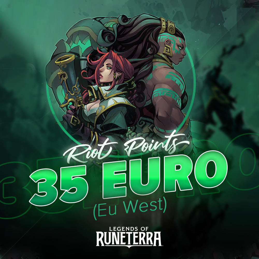 Legends of Runeterra 35 EUR