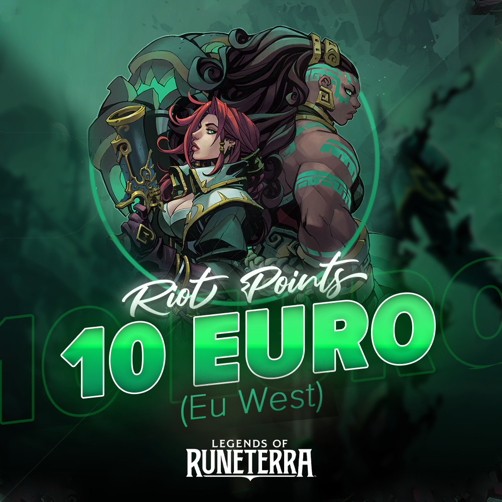 Legends of Runeterra 10 EUR
