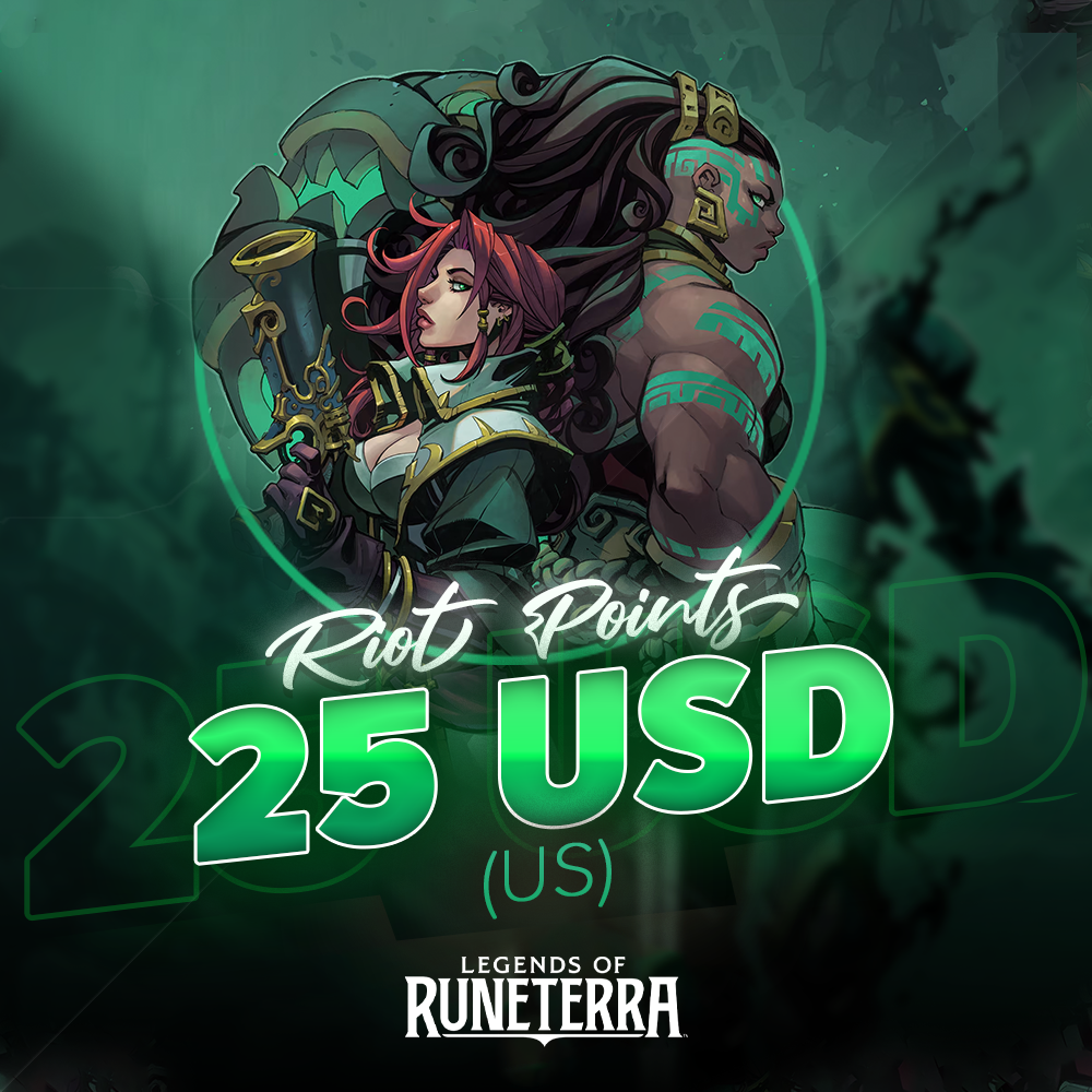 Legends of Runeterra 25 USD