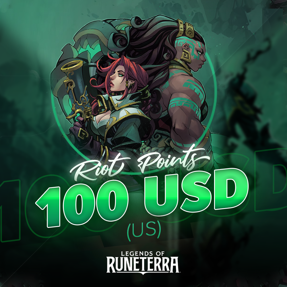 Legends of Runeterra 100 USD