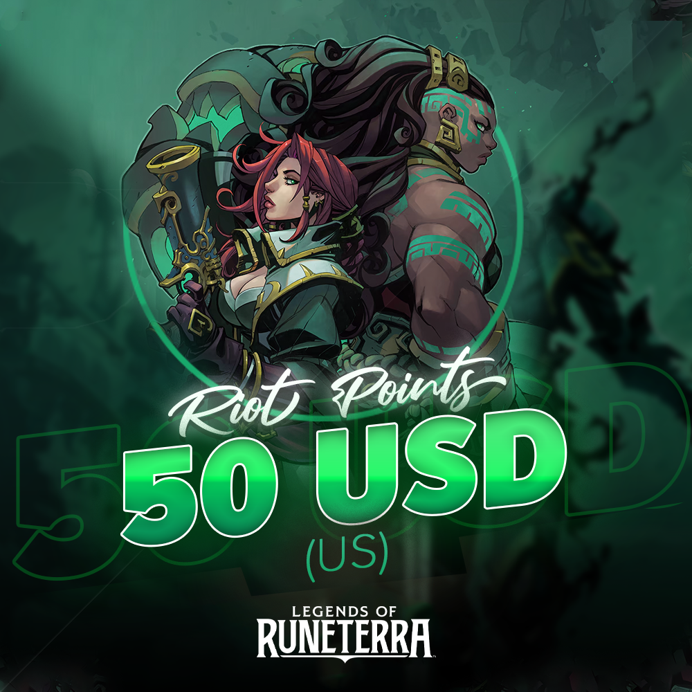 Legends of Runeterra 50 USD
