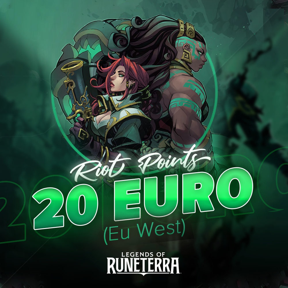 Legends of Runeterra 20 EUR