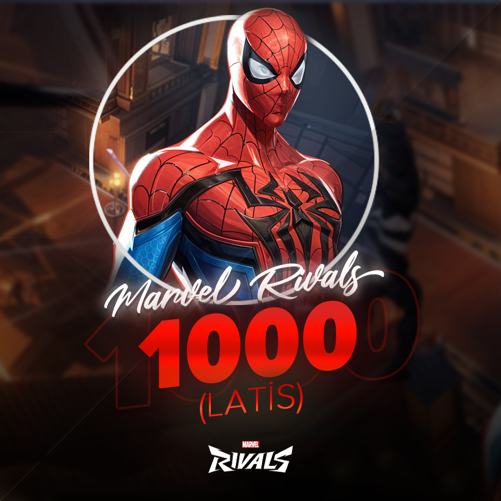 Marvel Rivals 1000 Lattices - PazarOyun