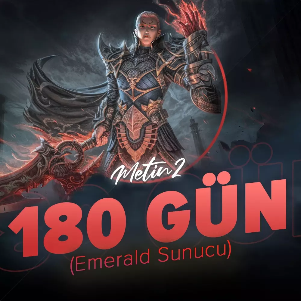 Metin2 EMERALD 180 Gün Oyun Süresi