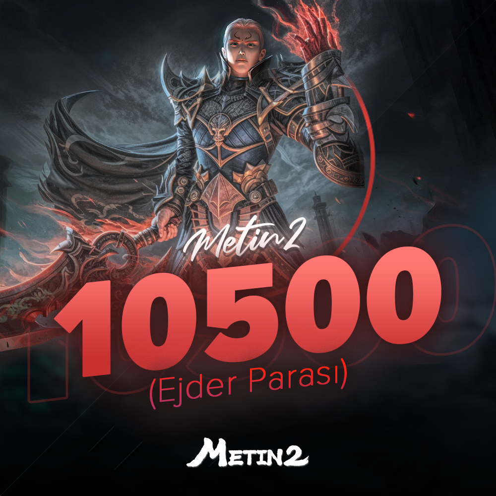 Metin2 10500 Ejder Parası