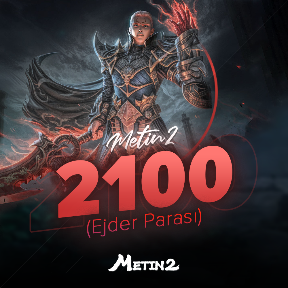 Metin2 2100 Ejder Parası