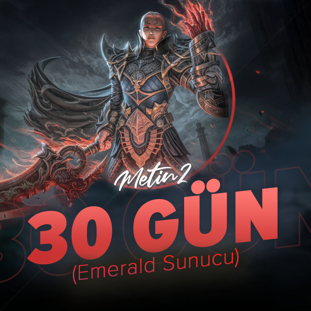 Metin2 EMERALD 30 Gün Oyun Süresi