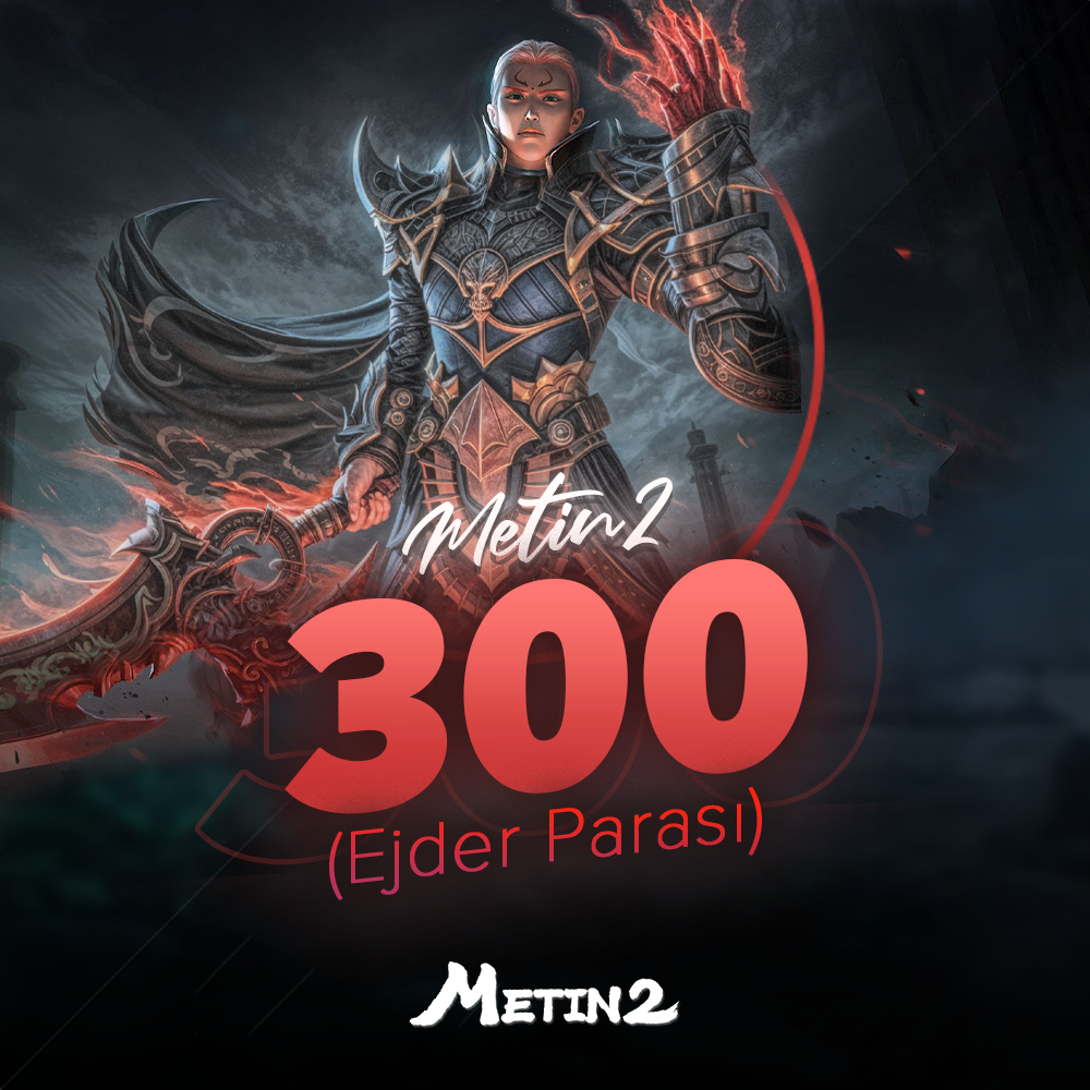 Metin2 300 Ejder Parası
