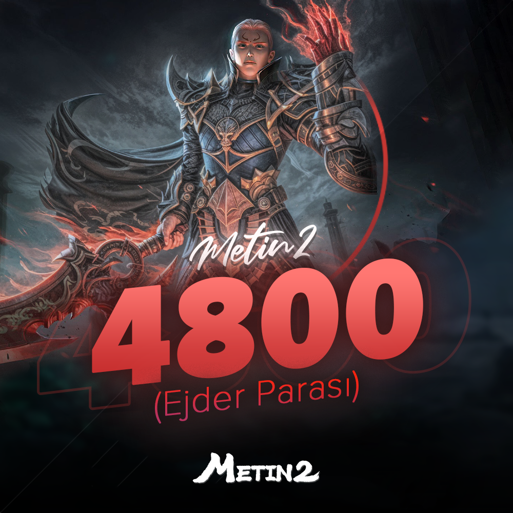 Metin2 4800 Ejder Parası