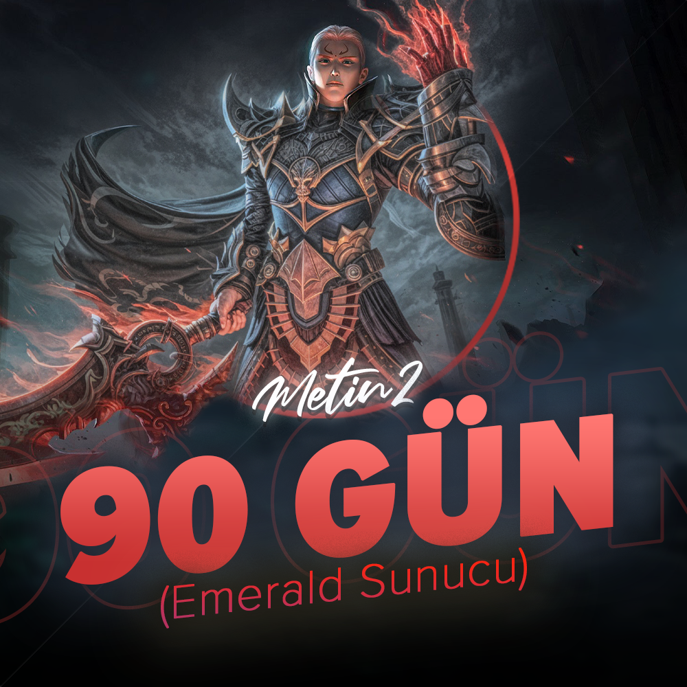 Metin2 EMERALD 90 Gün Oyun Süresi