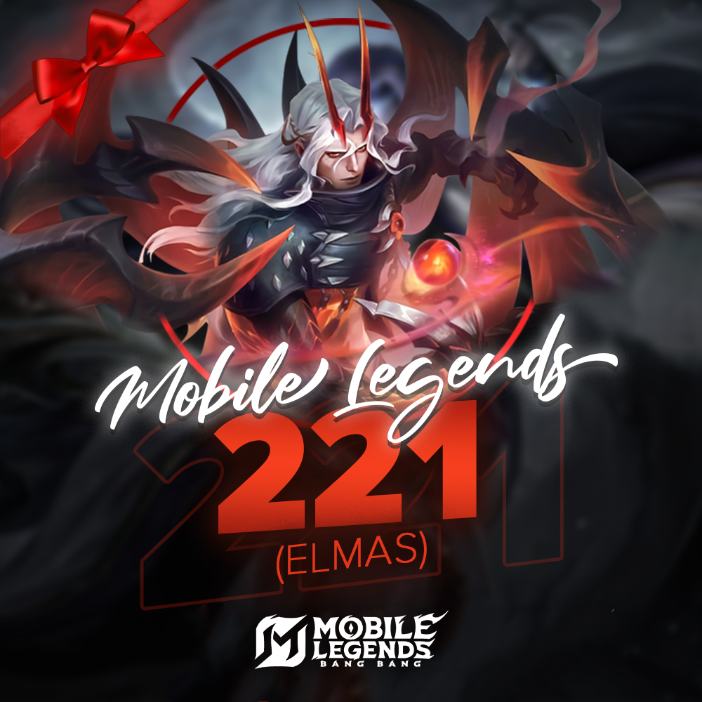 Mobile Legends 221 Elmas TR