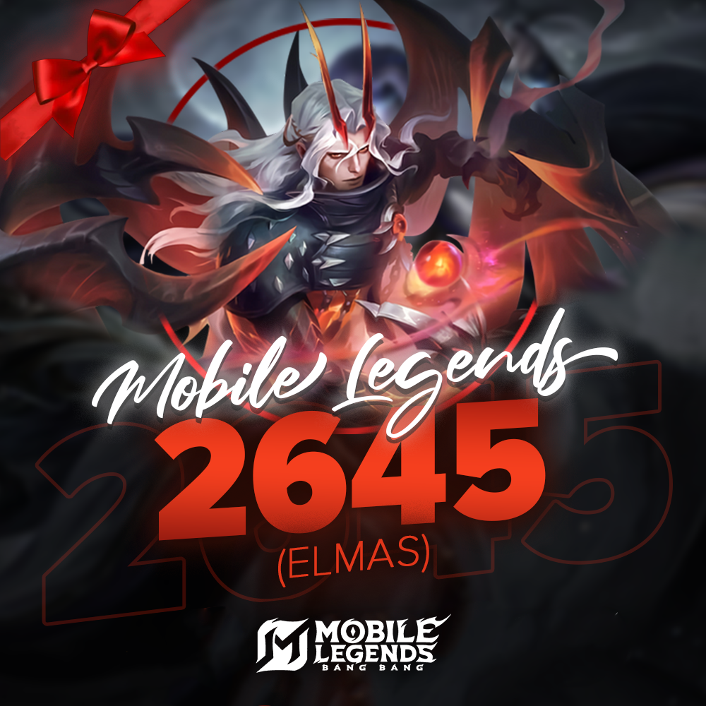 Mobile Legends 2645 Elmas TR